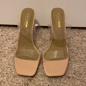 Fashion Nova Glass Slipper